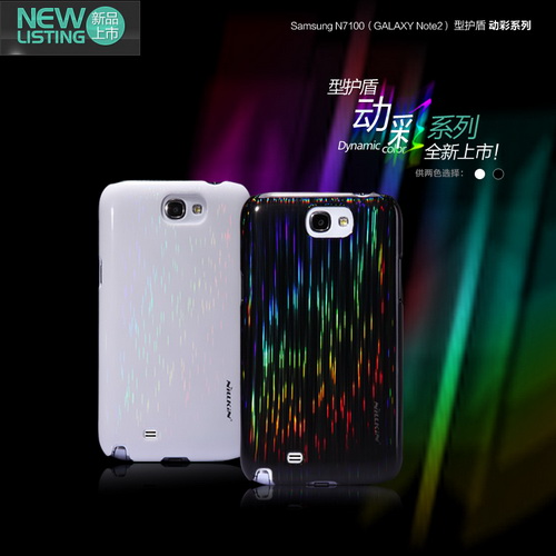 Nillkin Samsung Galaxy Note 2 Dynamic Case เคส Galaxy Note 2 แบบ Dynamic สวยเด่นต้องแสงดังมนต์สะกด กระชับสวมถนัดปกป้องตัวเครื่อง ของแท้ 100% By Gadget Friends